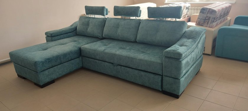 Диван Ниагара с оттоманкой