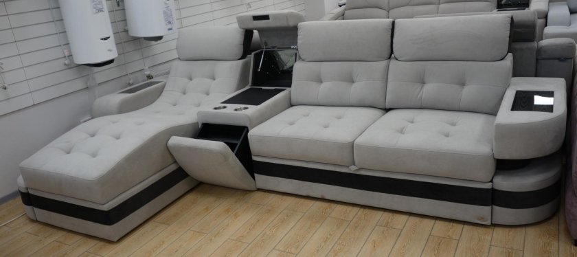 Угловой диван Спейс премиум