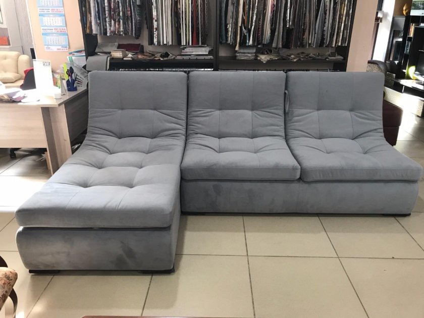 Диван Грейс-1 с оттоманкой