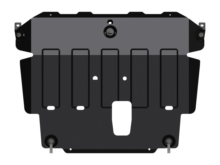 Защита двигателя Хендай Крета 2021