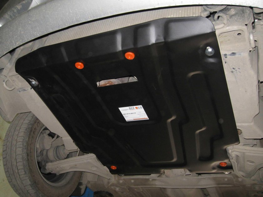 Защита двигателя Chevrolet Lacetti хэтчбек