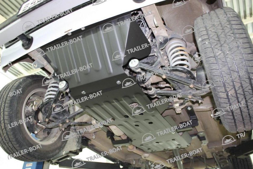 Защита днища Нива 2121