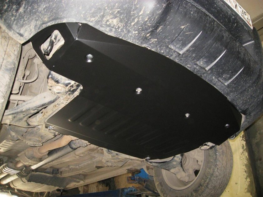 Hyundai Tucson защита картера
