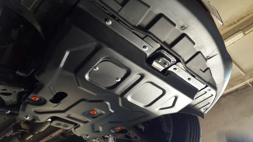 Защита Chery Tiggo 4 ALFECO 02.21