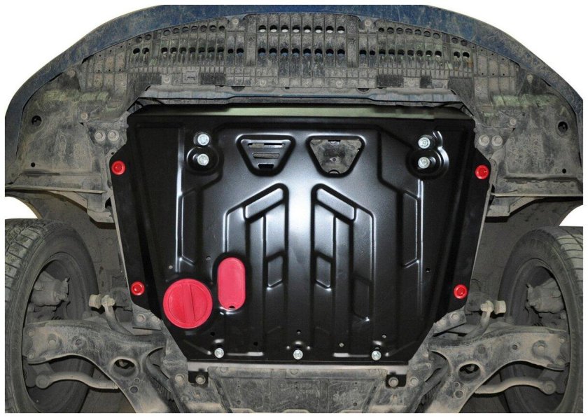 Защита картера Тойота Королла 150