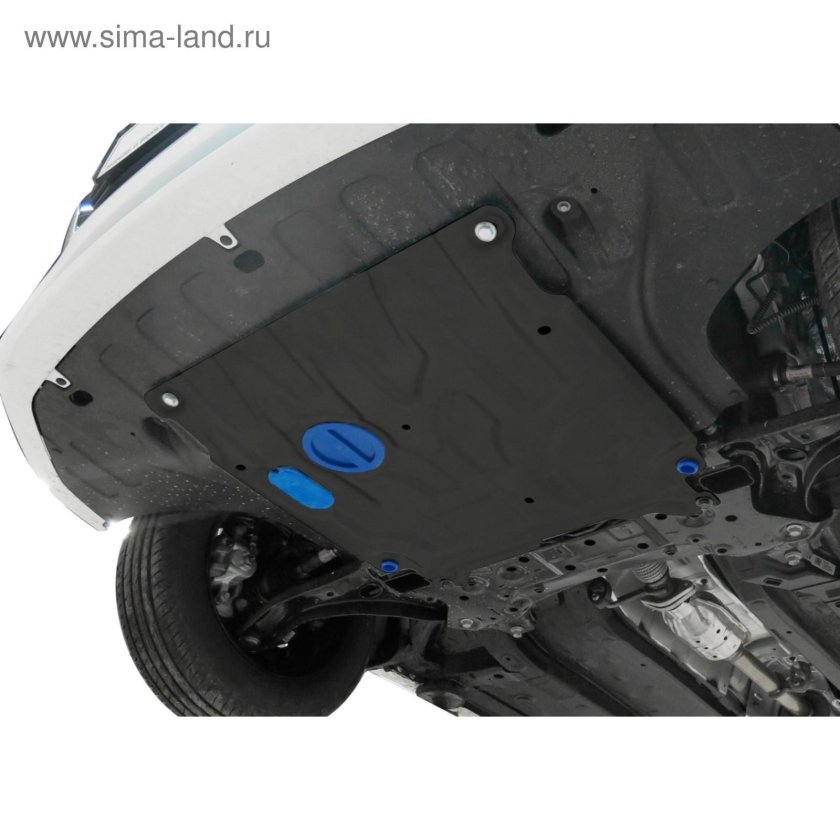 Защита картера Hyundai Solaris 2020