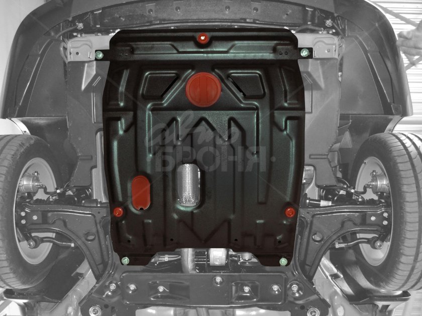 Защита картера Тойота Камри 70