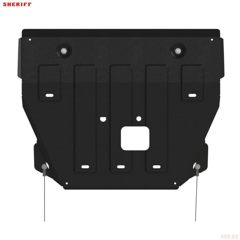 Защита картера двигателя Санта Фе 2021