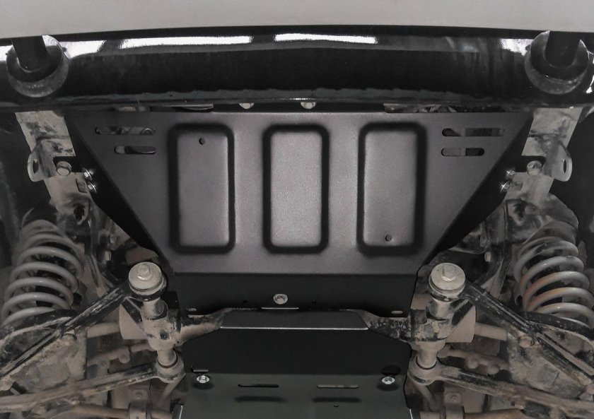 Защита картера двигателя Нива 2131