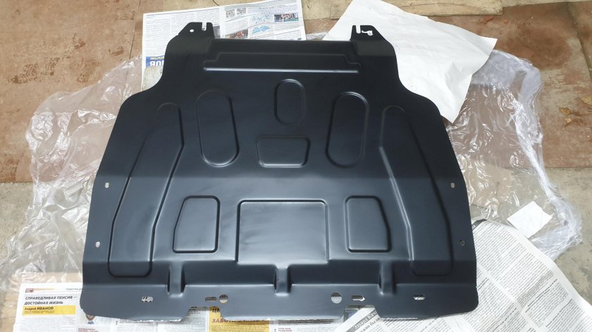 Защита картера Haval Jolion