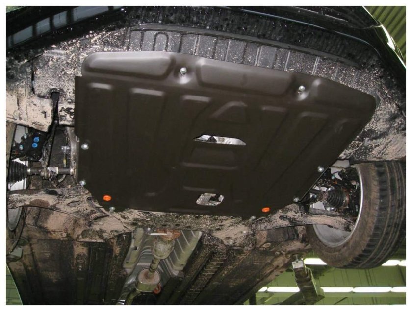 Защита картера Hyundai Elantra