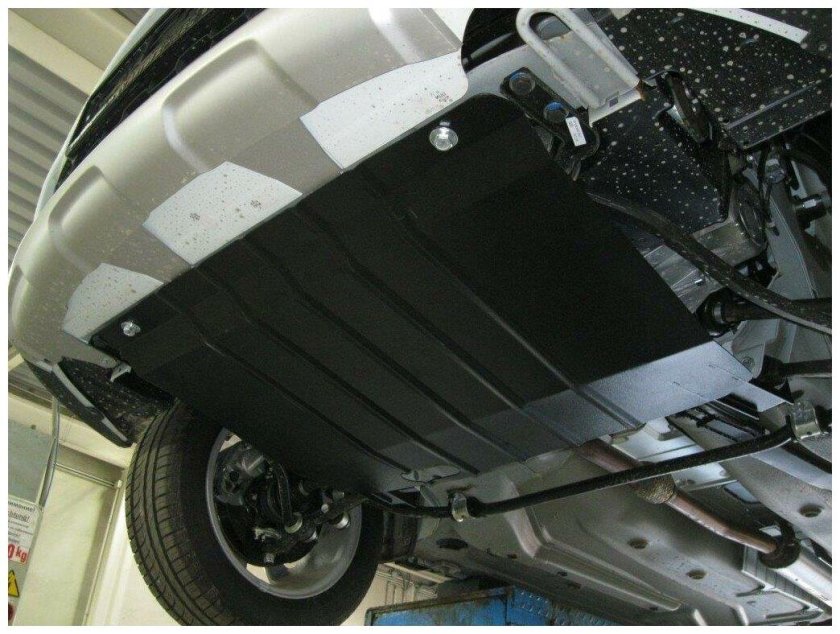 Защита картера двигателя Datsun on do