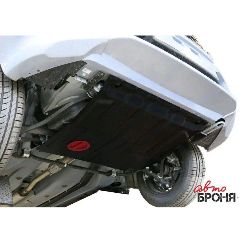 Защита картера Лада Гранта фл