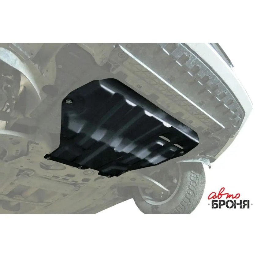 Защита двигателя Октавия а5