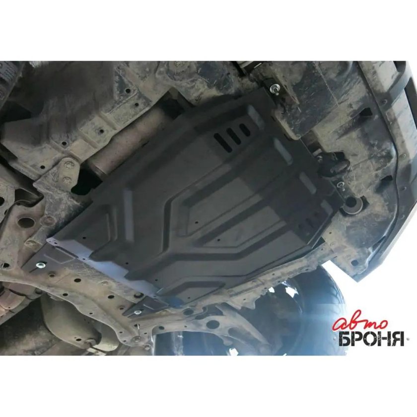 Защита картера Mitsubishi Lancer 10