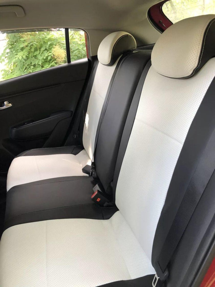 Чехлы на Киа Рио Икс лайн 2020