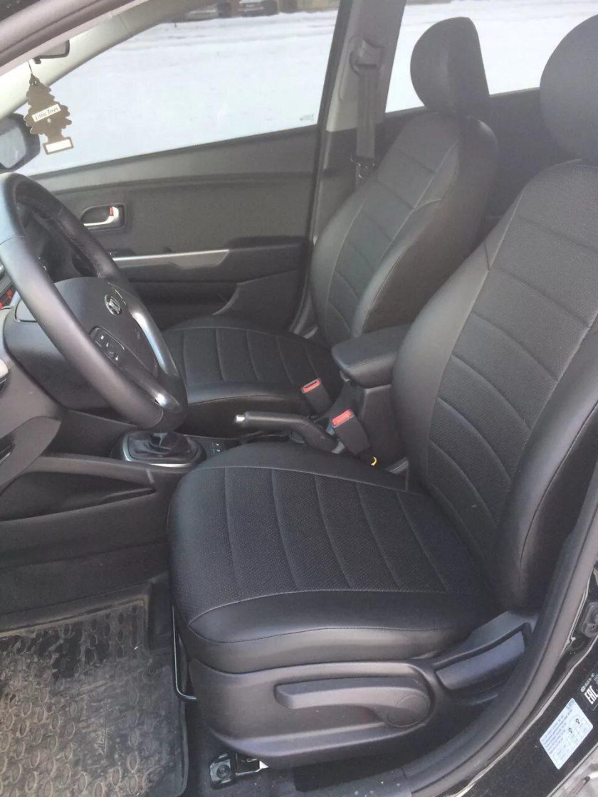 Чехлы Автопилот Киа Рио 2