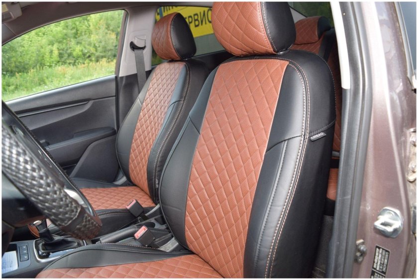 Чехлы на Киа Рио Икс лайн 2020