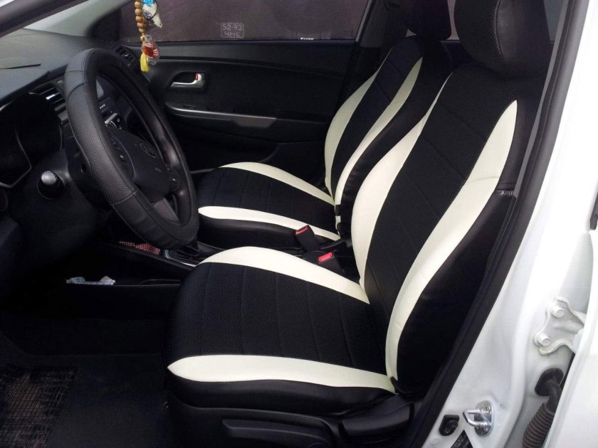 Чехлы Киа Рио 3 седан Автопилот