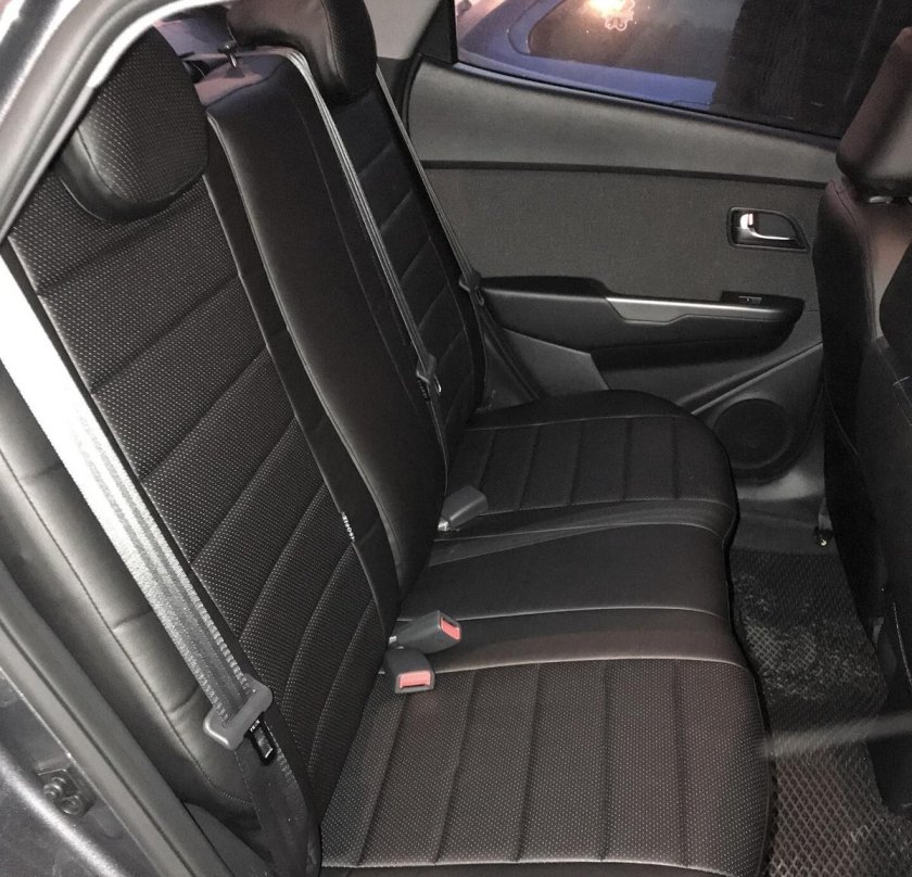 Чехлы Автопилот Киа Рио 3