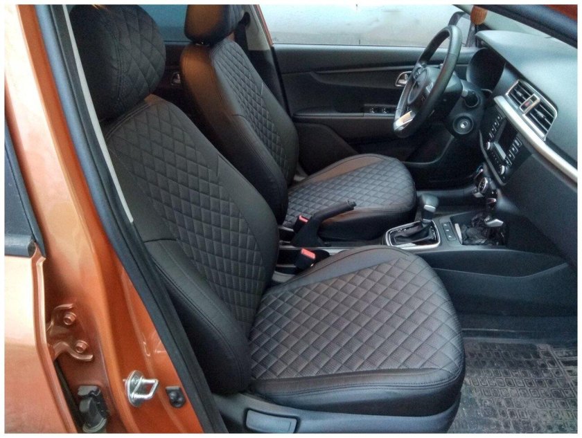 Чехлы Автопилот Киа Рио 3