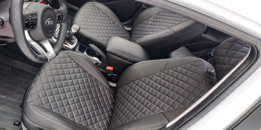 Чехлы на Киа Рио 4