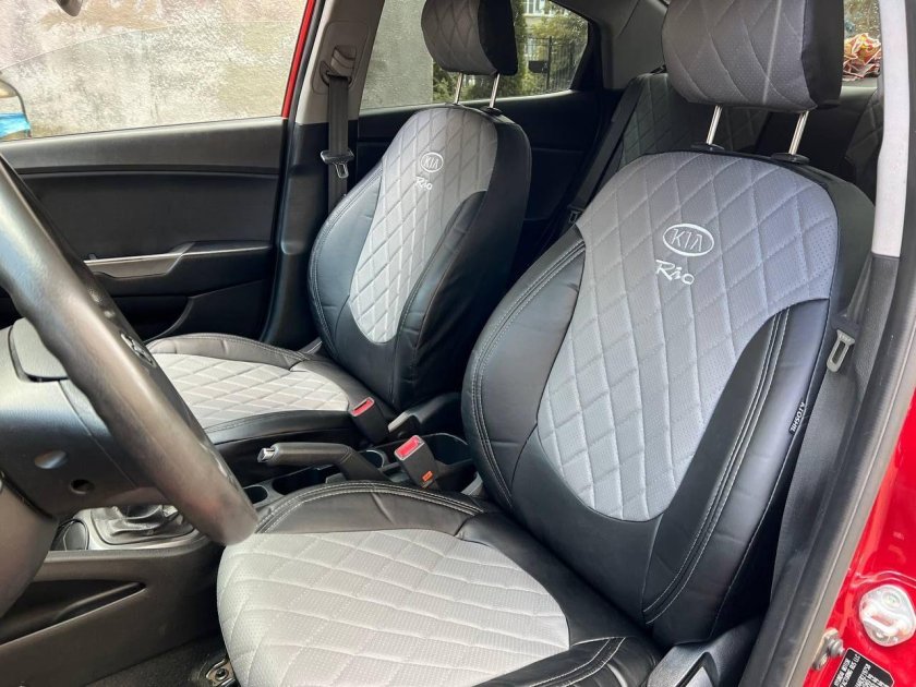 Чехлы на Киа Рио 3 седан