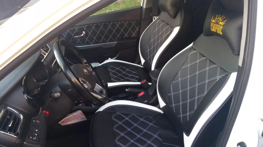 Чехлы на Киа Рио 3