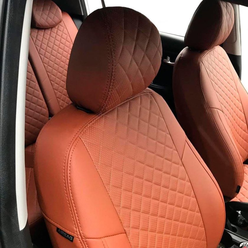 Чехлы на Киа Рио 4