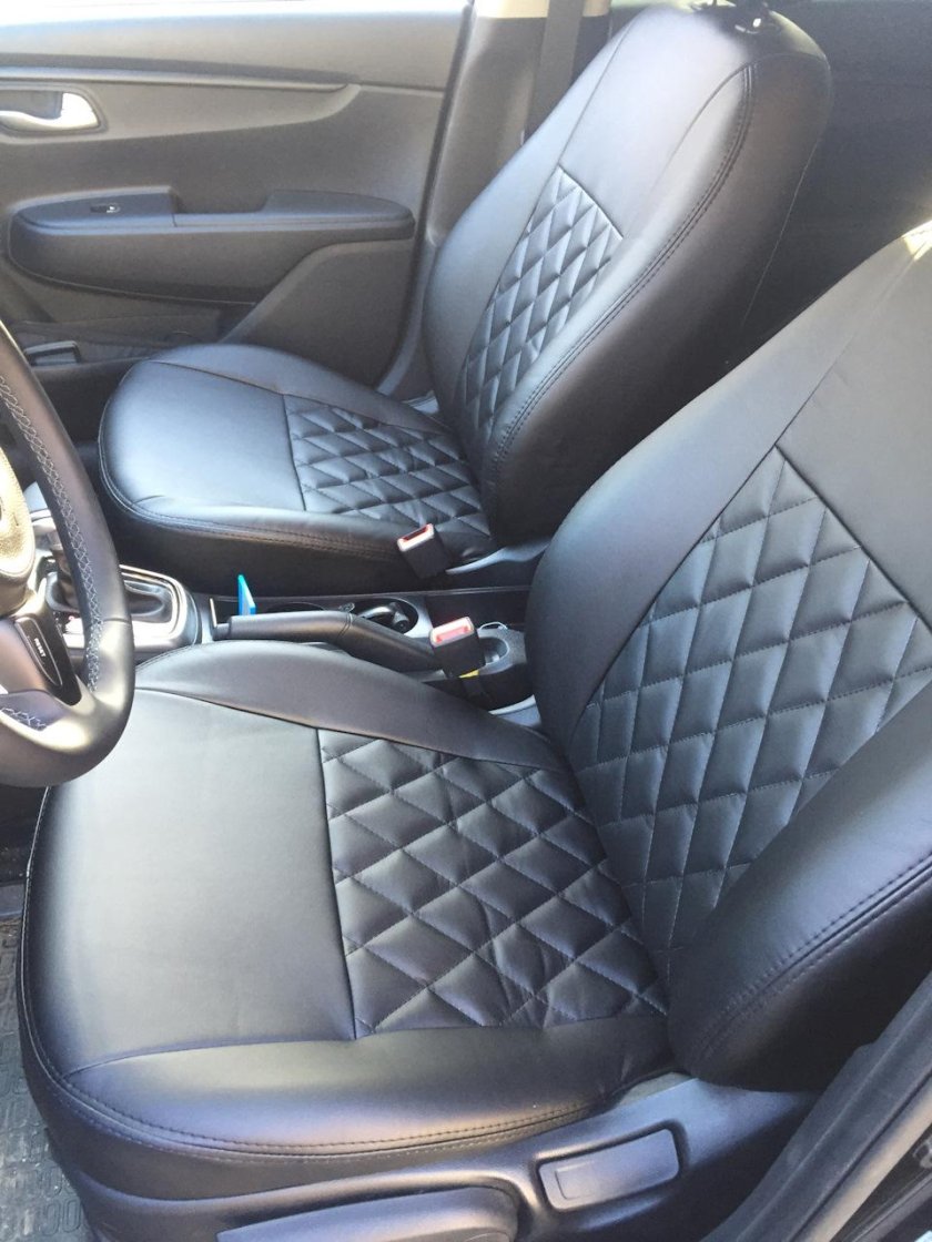 Чехлы Киа Рио 1