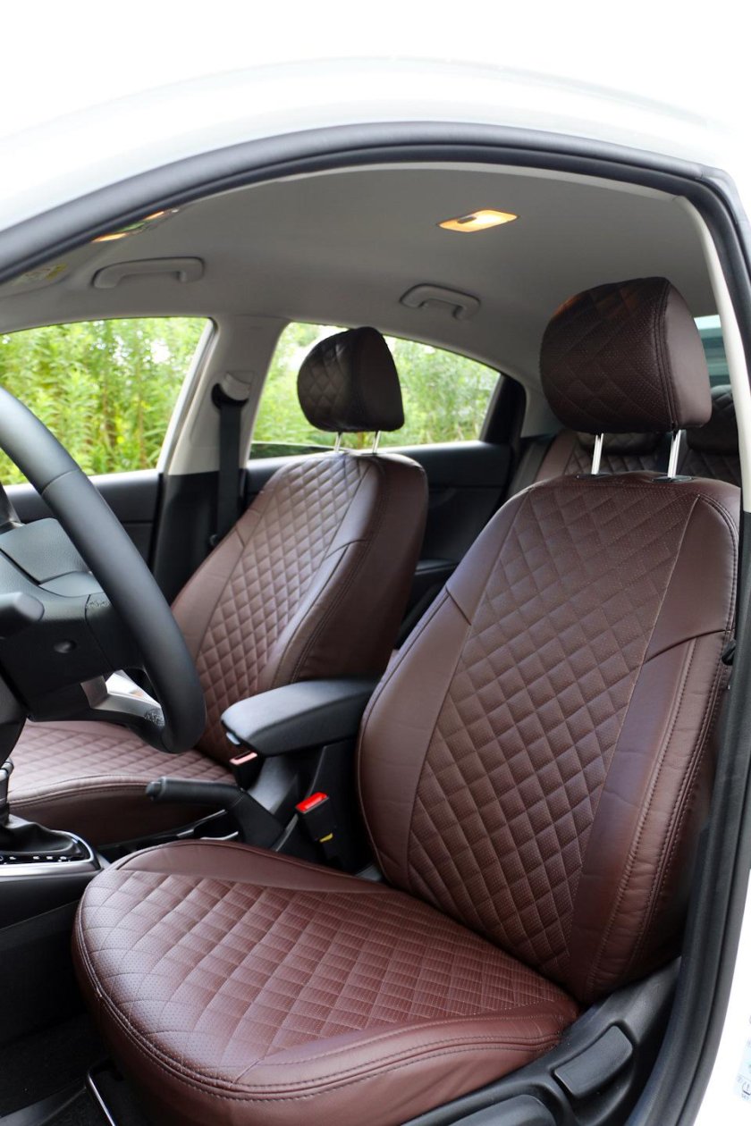 Чехлы Автопилот Киа Рио 3