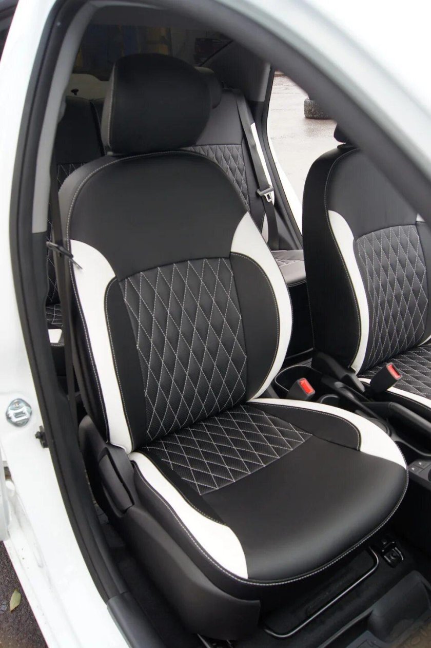 Чехлы на Киа Рио 3