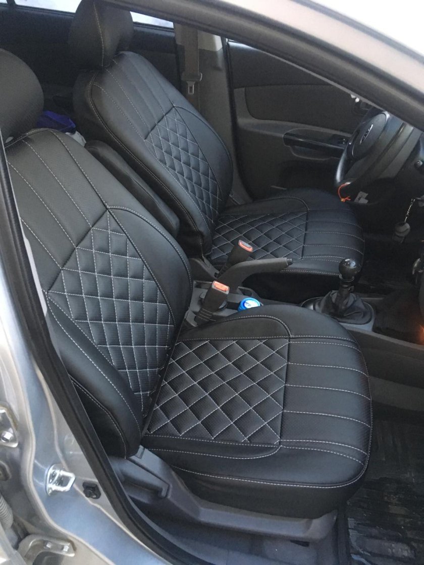 Чехлы Киа Рио 2 хэтчбек