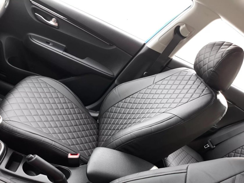 Авточехлы Автопилот Киа Рио 4