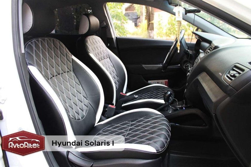 Чехлы на Киа Рио 3 хэтчбек