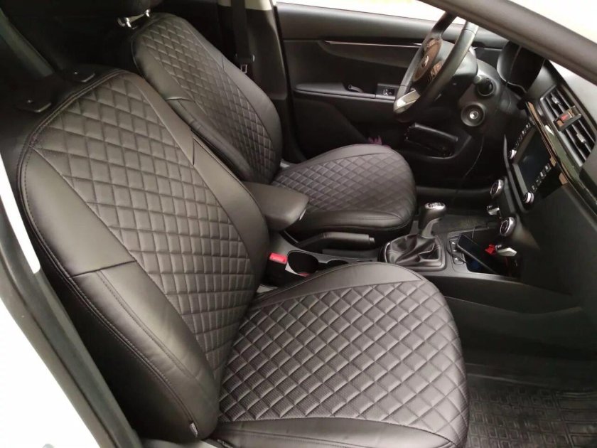 Чехлы Автопилот Киа Рио 2