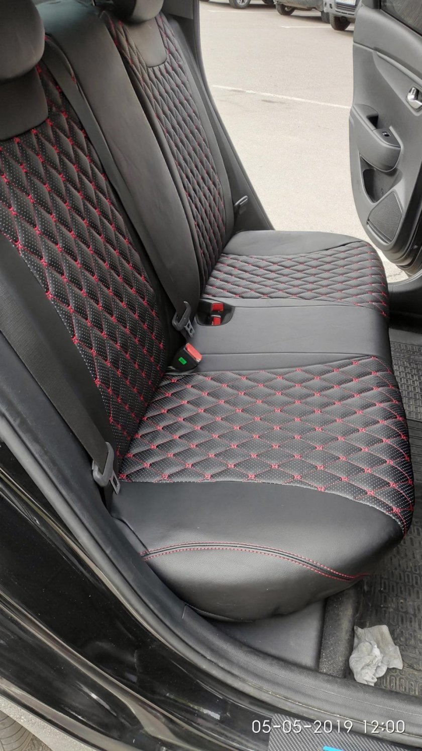 Авточехлы Kia Rio 4