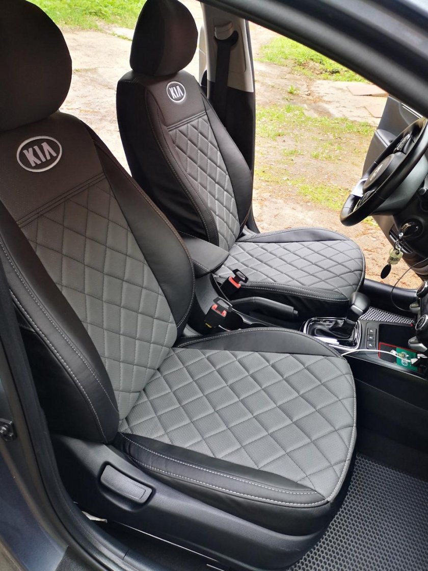 Чехлы на Киа Рио 3