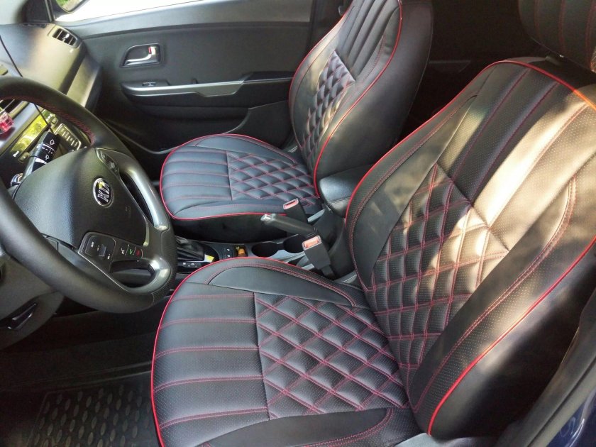 Чехлы Рио 3 экокожа