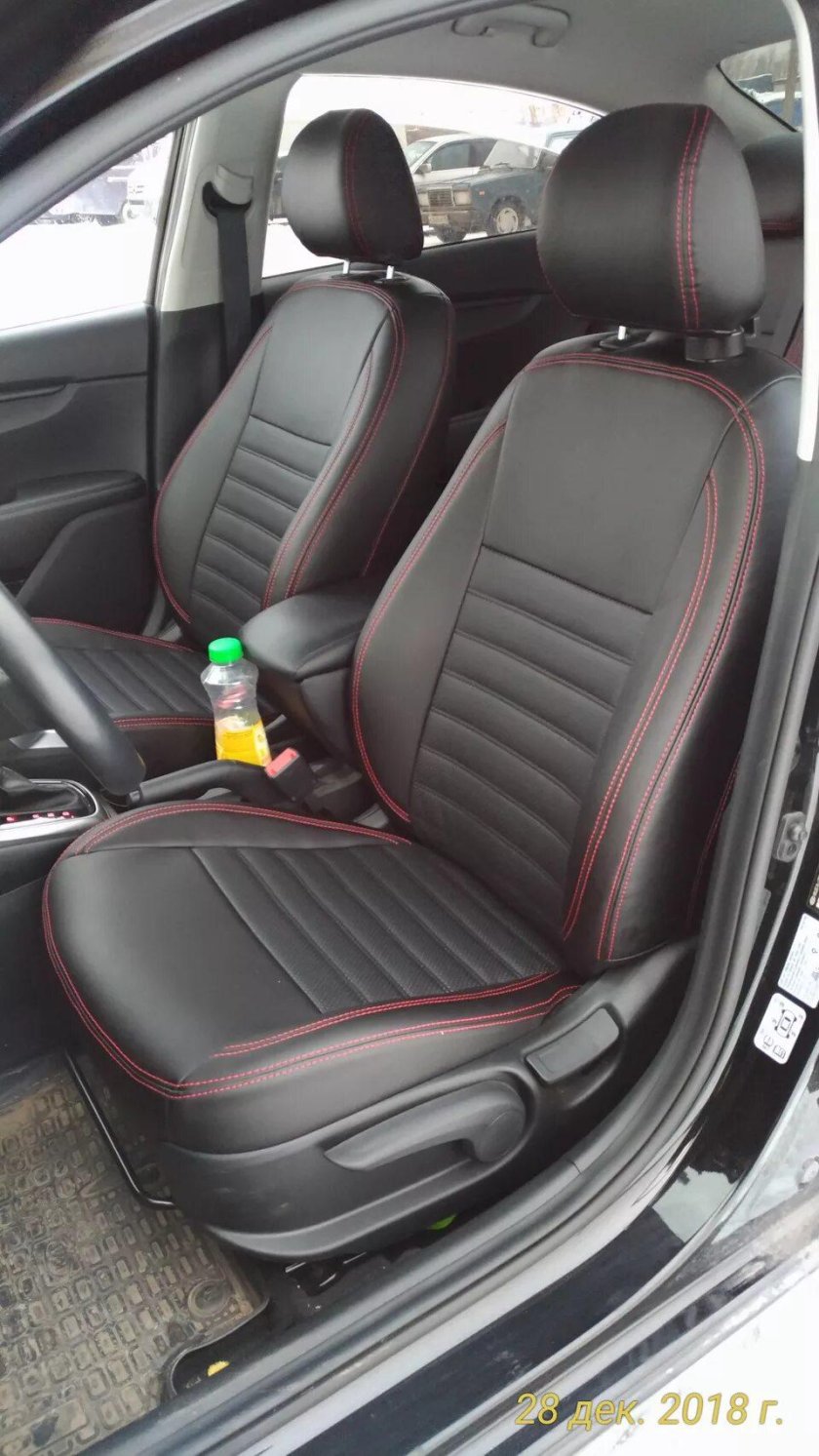 Чехлы Киа Рио 4 седан