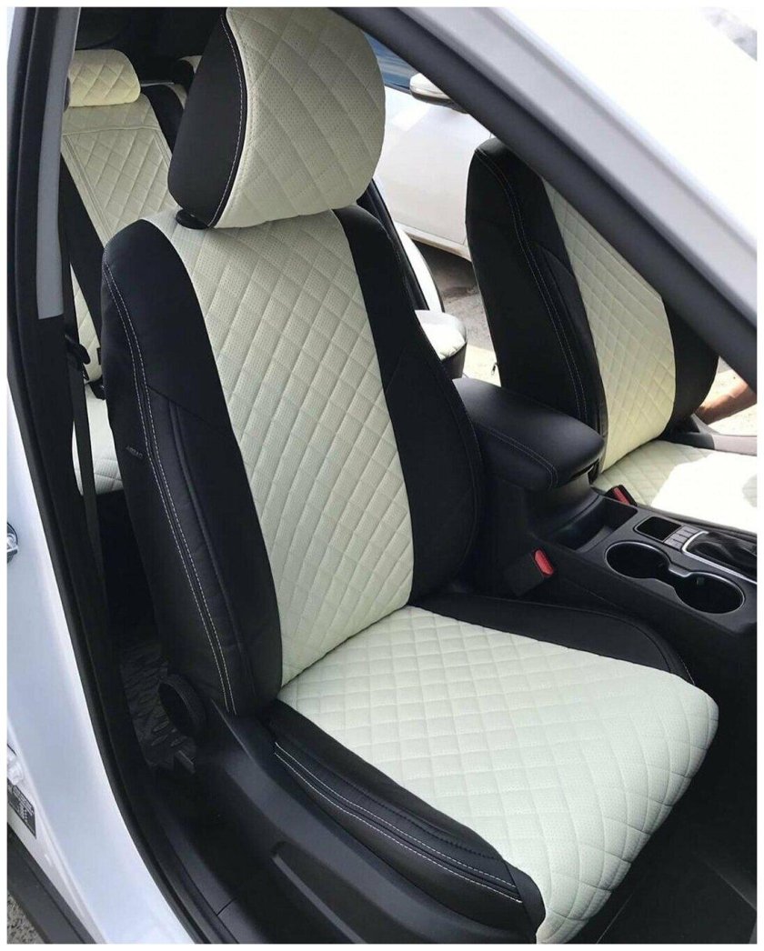 Чехлы Автопилот на Киа Рио 4