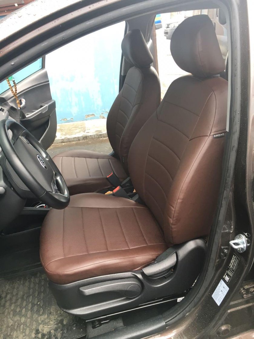 Чехлы Автопилот Киа Рио 3