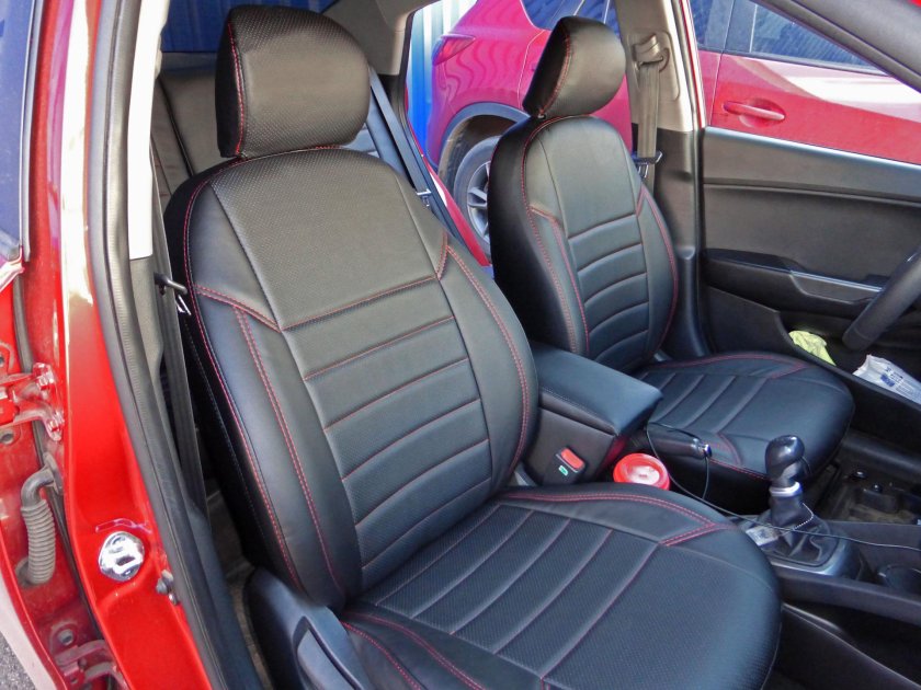 Чехлы на Киа Рио 3 хэтчбек