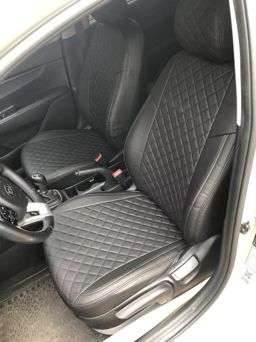 Чехлы Автопилот на Киа Рио 4