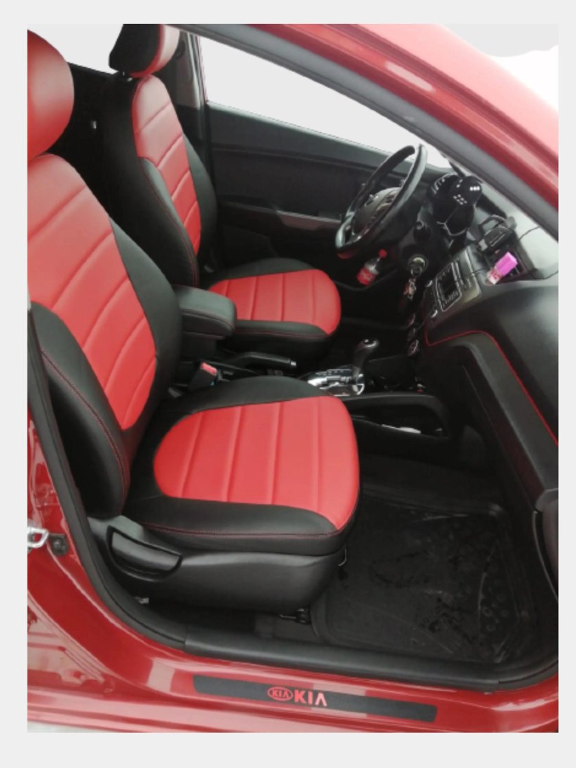 Чехлы на Киа Рио 3 седан
