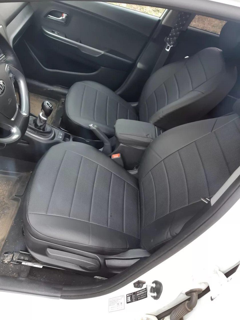 Авточехлы Киа Рио 3 седан