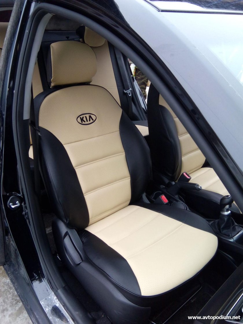 Авточехлы Киа СИД 2011
