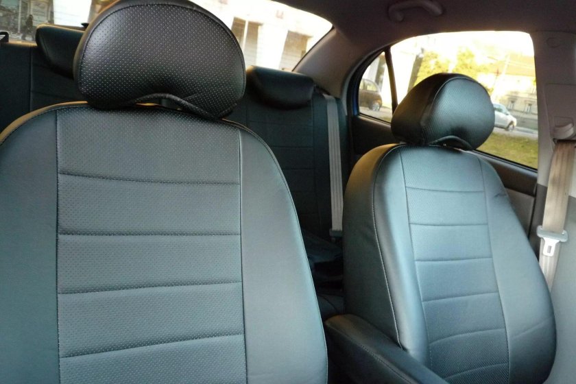 Чехлы Kia Rio 2