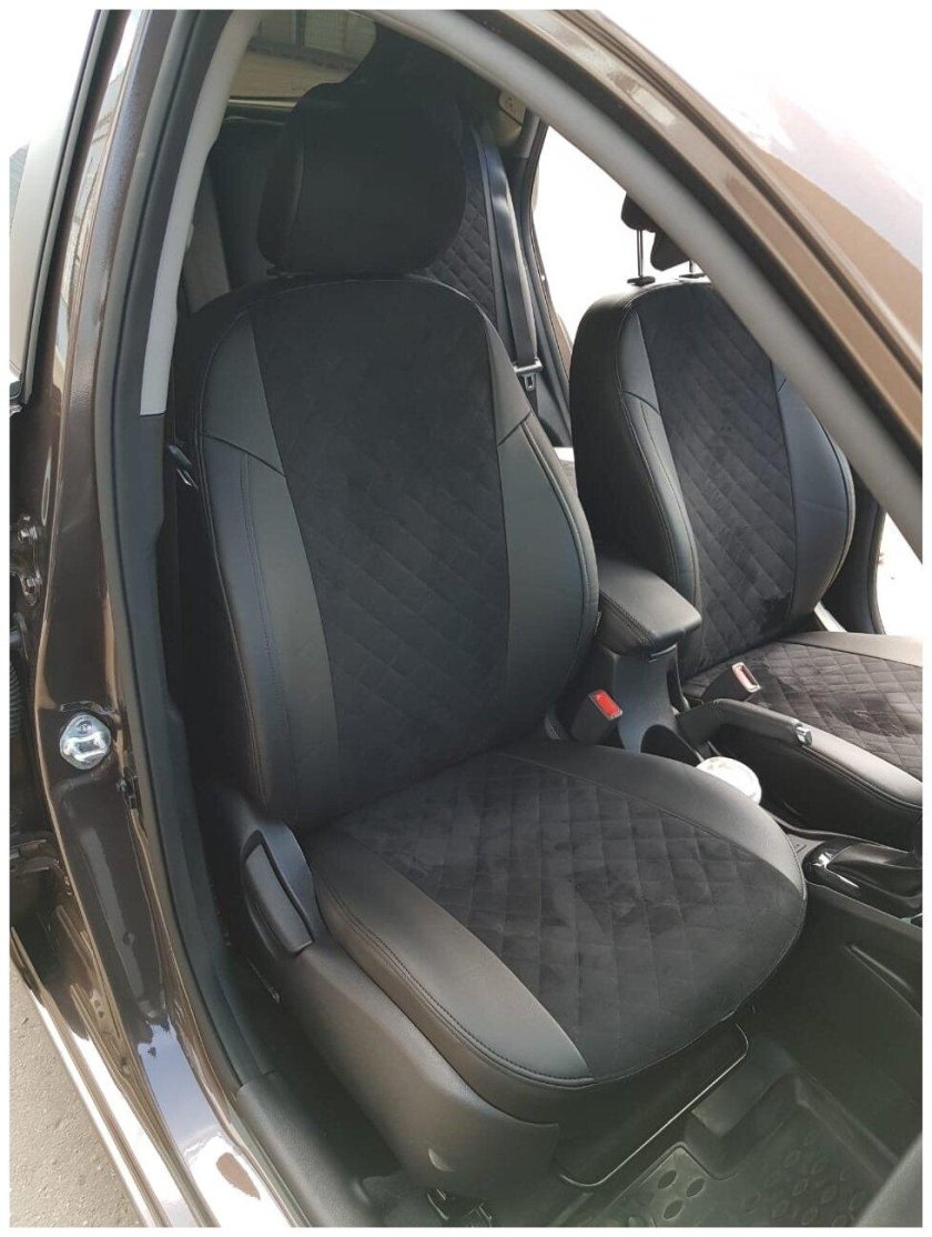 Чехлы Автопилот на Киа Рио 4