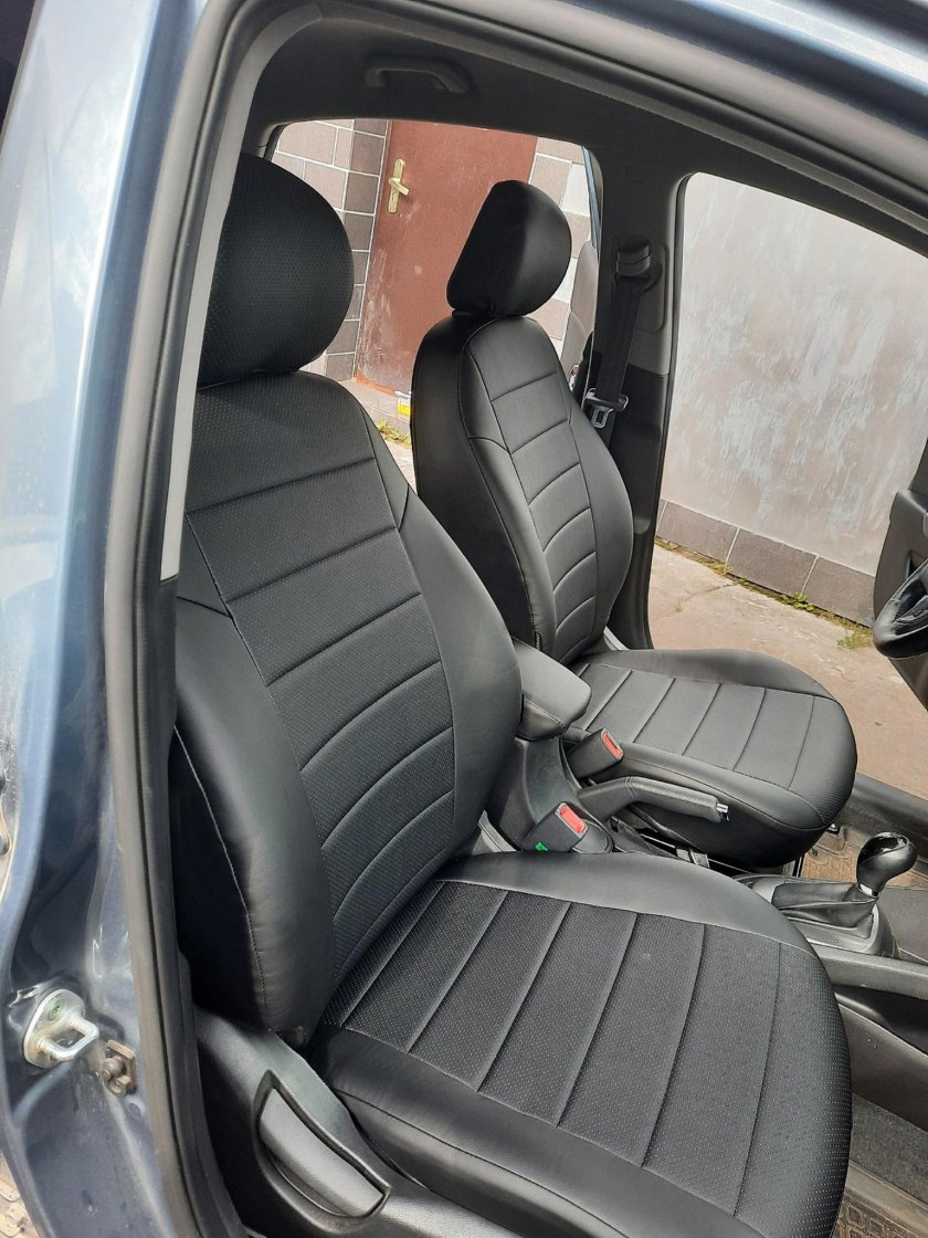 Чехлы на Киа Рио 3 седан